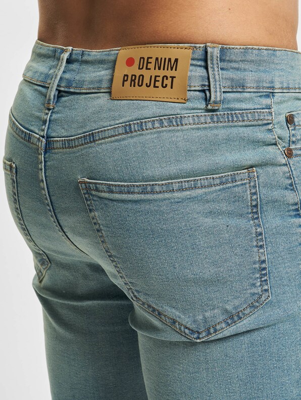 Denim Project Dpsync Denim Shorts Light-3