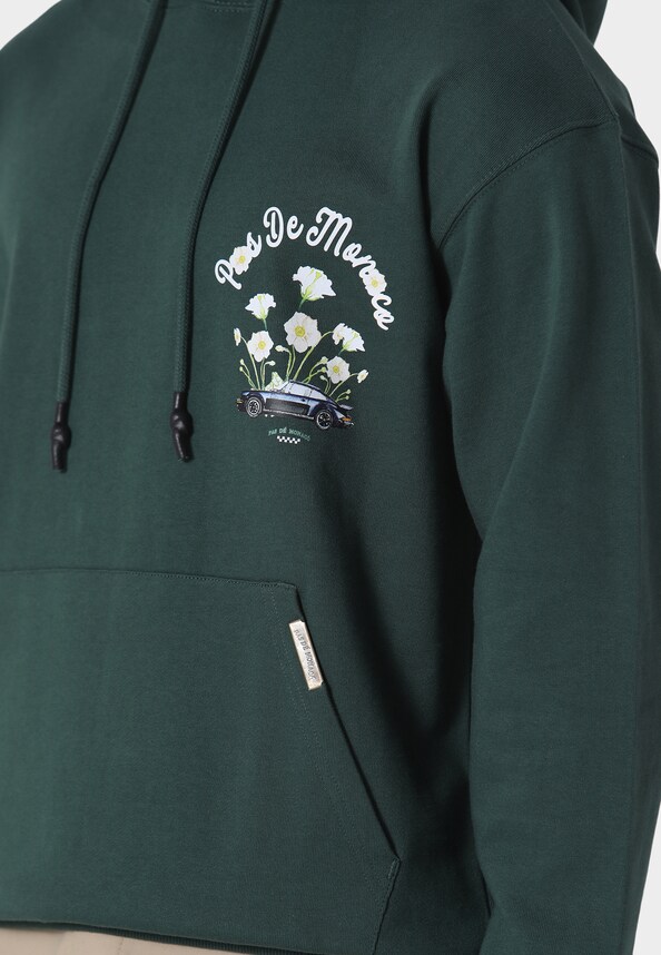 FLEUR DE ROUTE HOODY-4