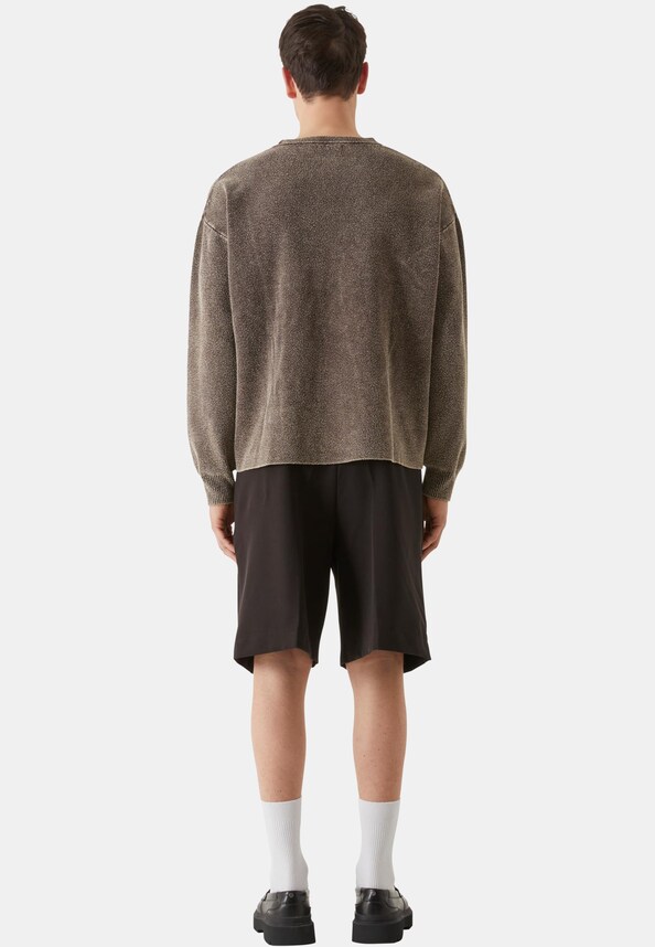 Lost Youth Double Pleated Dressed Shorts-9