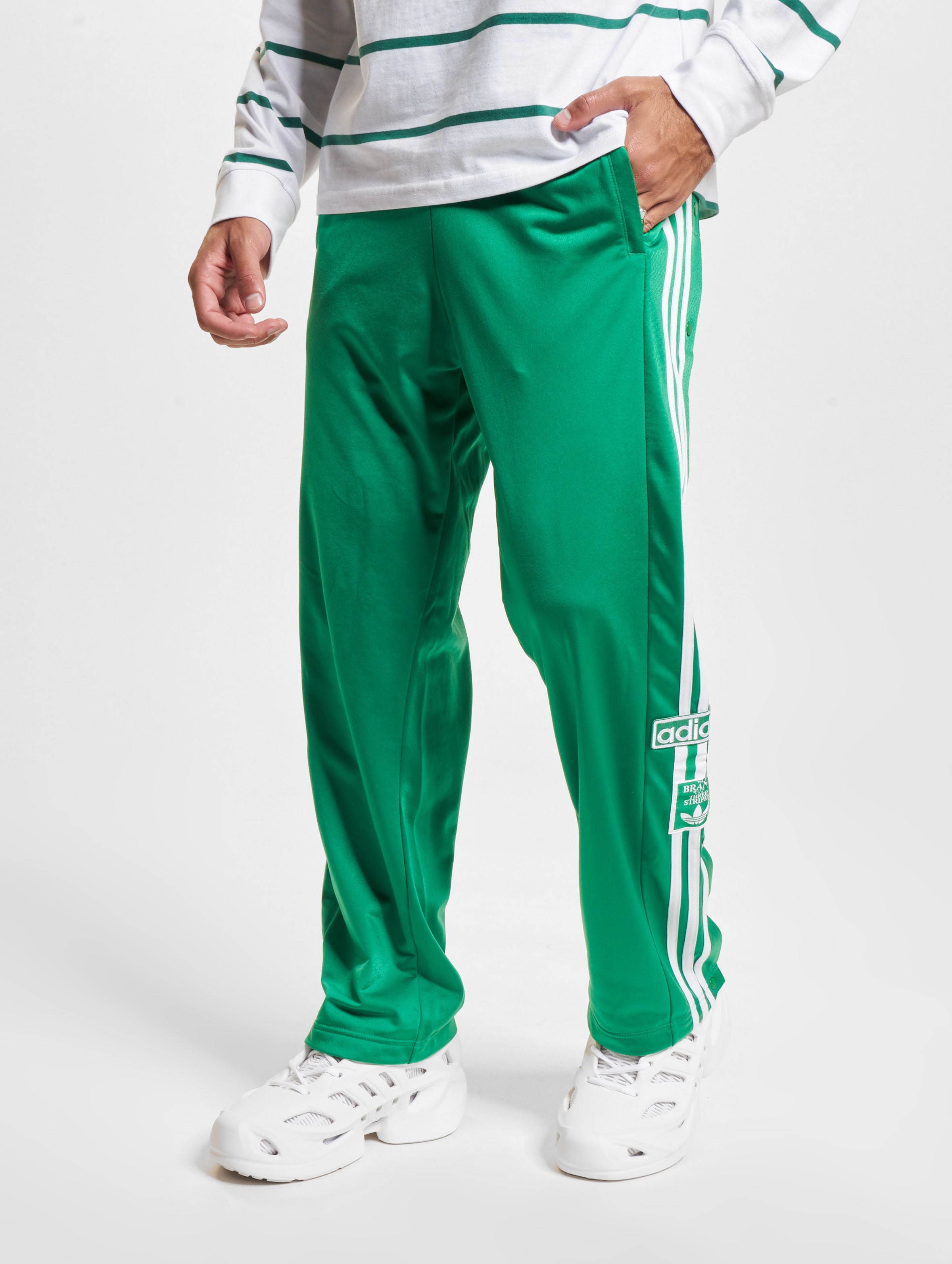 adidas Originals Adibreak Jogginghosen Männer,Unisex op kleur groen, Maat XS