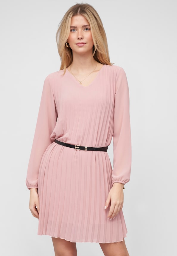 Cloud 5ive Pleated Dress with belt-0