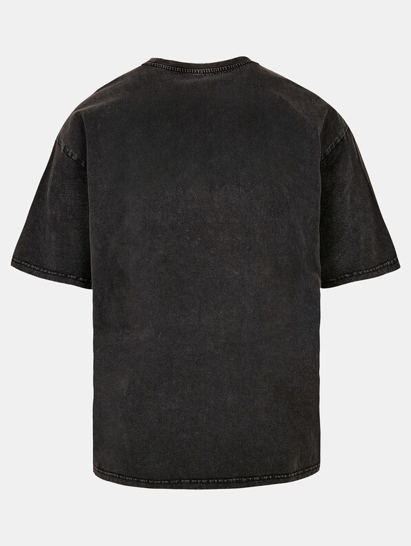 MJG Heavy Oversized Acid Washed Tee - BUTTERFLY ILLUSION-4