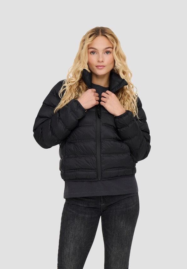 Only Kessa Seamless Puffer Jackets-2