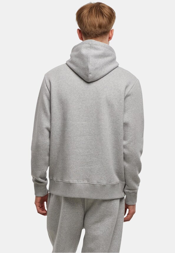 Basic Logo Print Hoodie-1