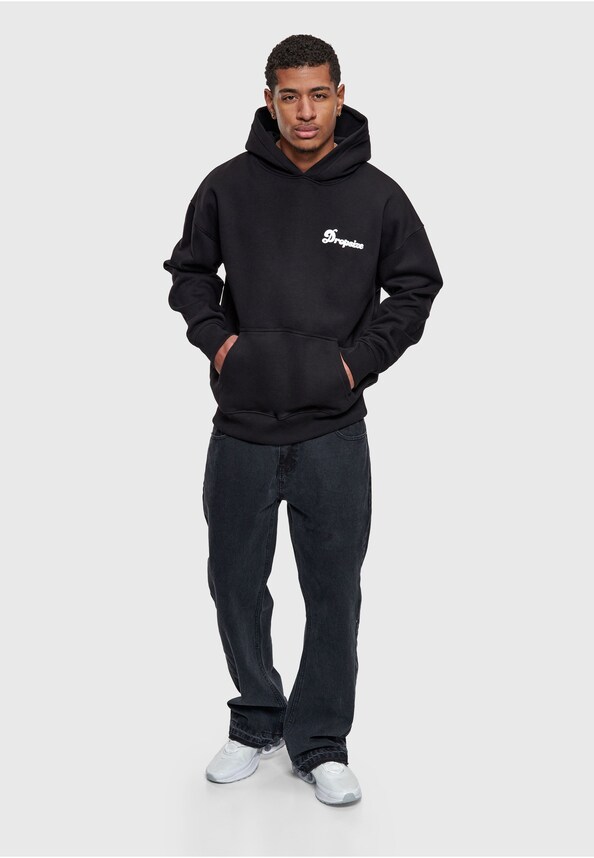 NOT GIVEN PUFF PRINT HOODIE-3