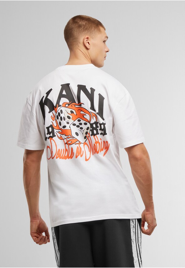 Kani Dice Print T-Shirt-1