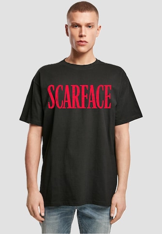 Scarface Distressed Logo Oversize Tee