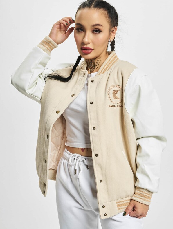 KW223-069-2 Retro Emblem Block College Jacket-0