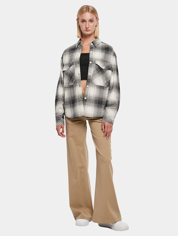 Ladies Oversized Check -3