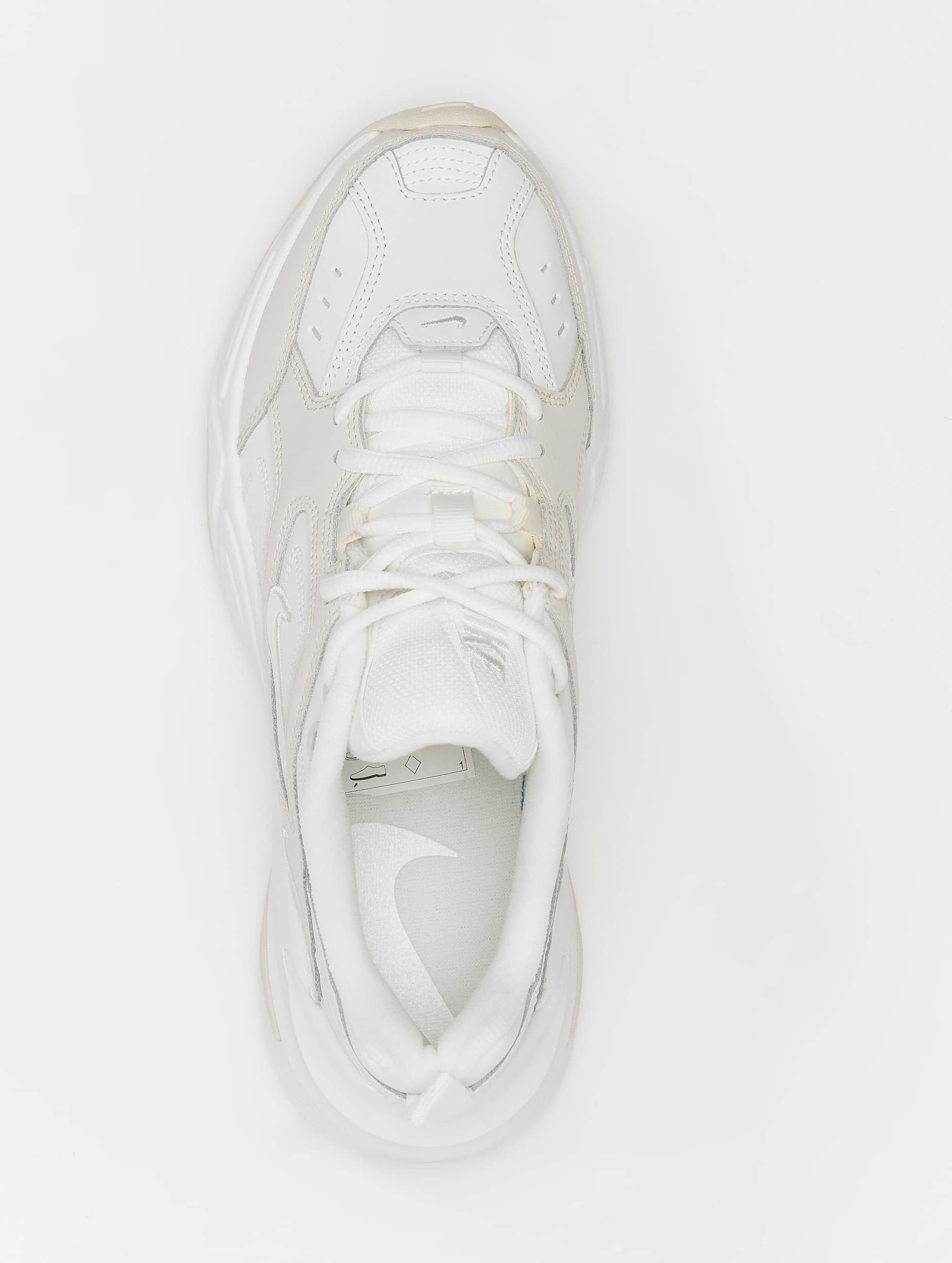 Nike triple white 2024 m2k tekno trainers