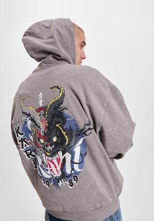 Small Signature Washed OS Dragon