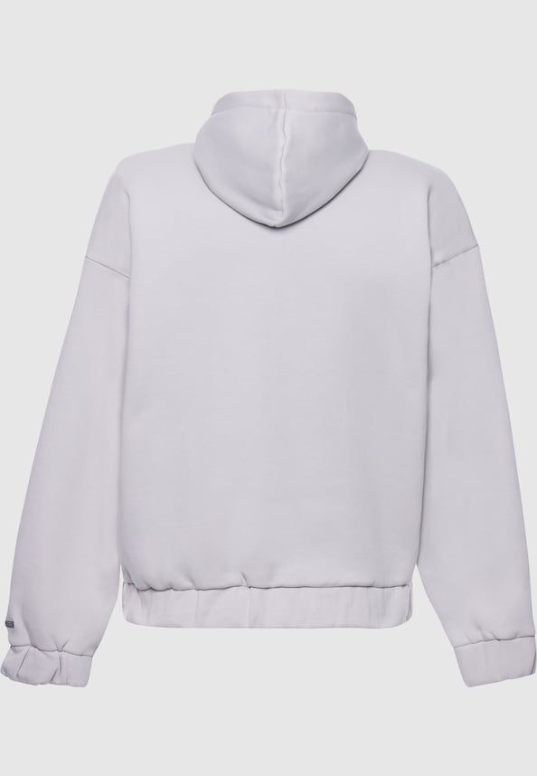 HEAVY OVERSIZE EMBO ZIPPER HOODIE-4