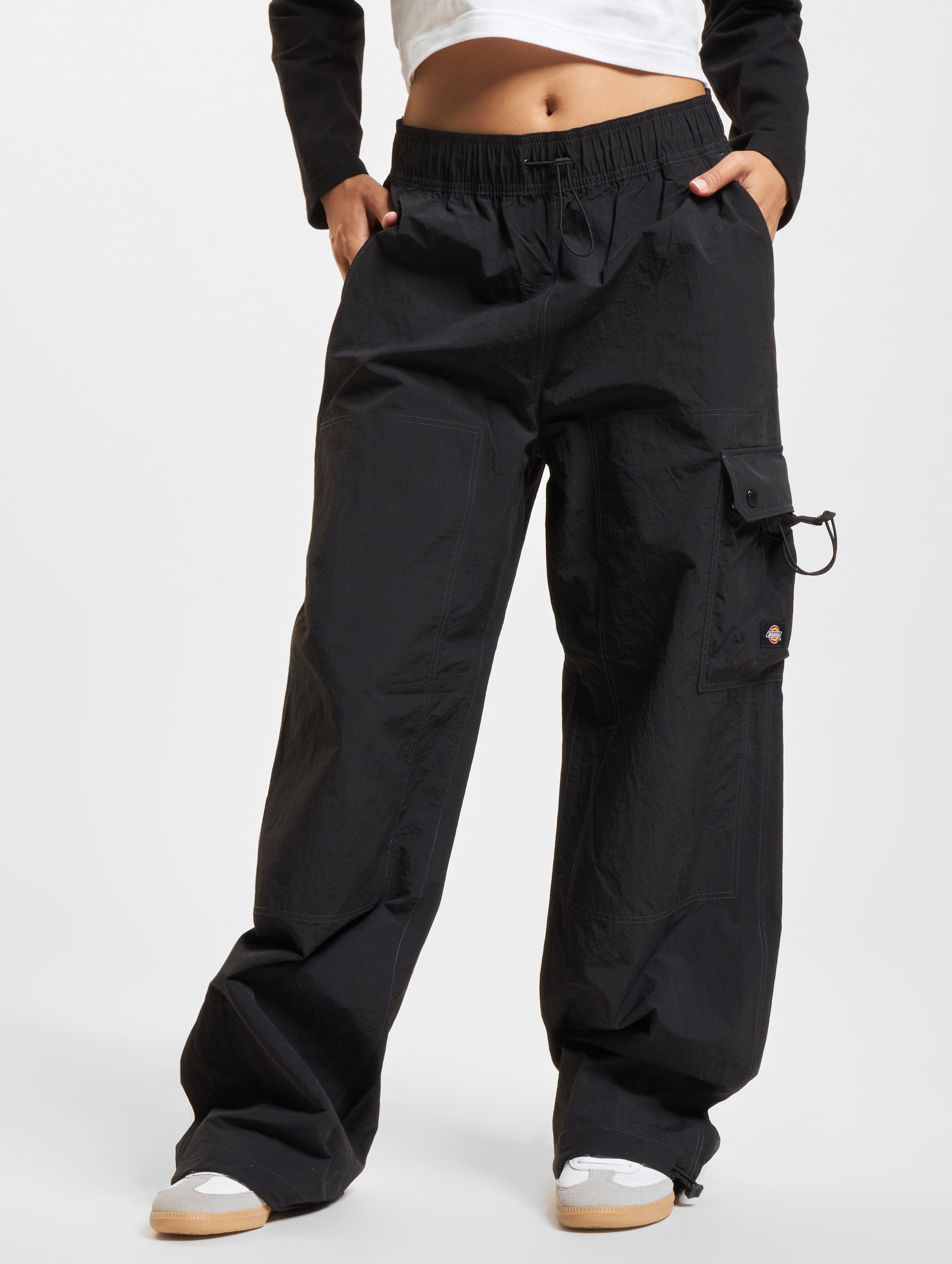 Dickies Jackson Cargohose op kleur zwart, Maat XL