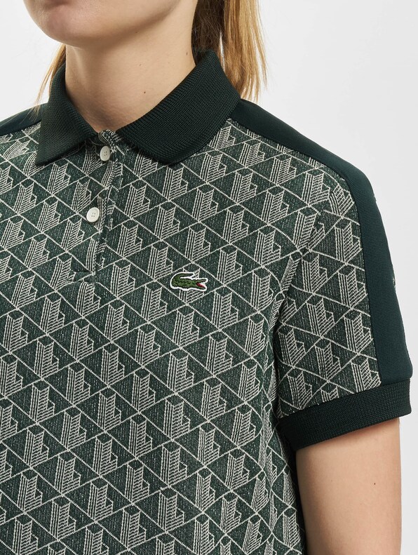 Lacoste Polo Shirt Green/Wood-3