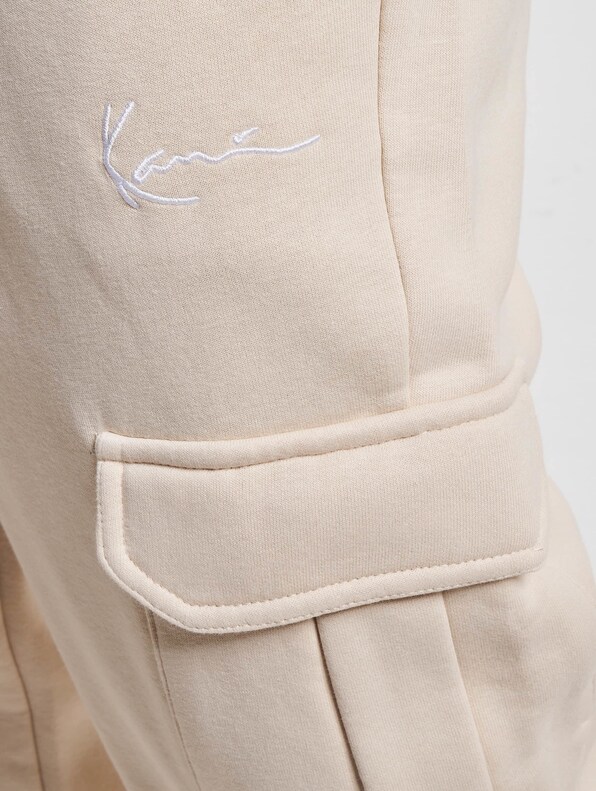 KK Small Signature Straight Leg Cargo Sweatpants-6