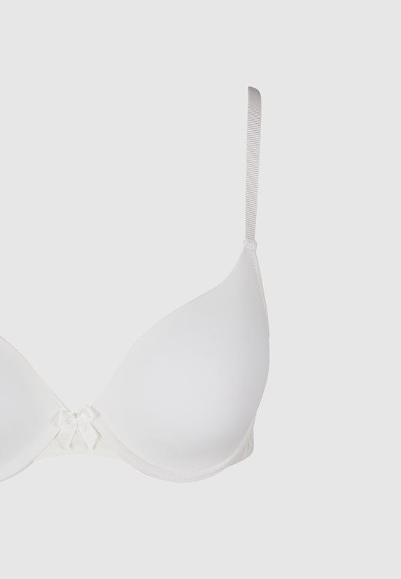 Ladies Padded Bra with Lace at Back-6