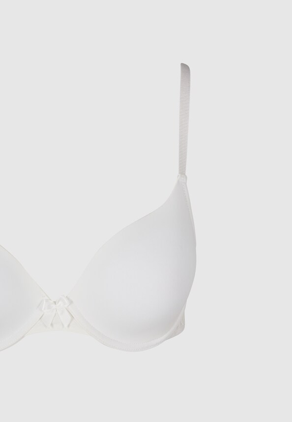 Ladies Padded Bra with Lace at Back-6