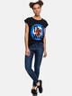 Ladies The Who Classic Target Tee-3