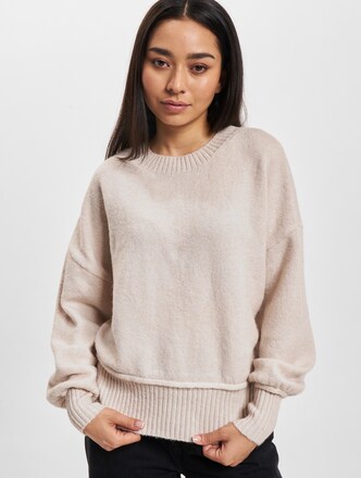 Only Onlhazel Ls O-Neck Bf Knit