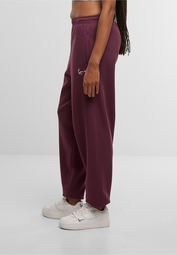 Small Signature Essential OS Sweatpants-2