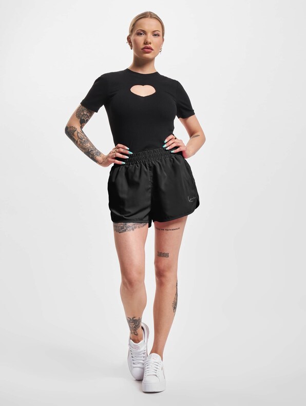 KK Small Signature Woven Track Shorts-6