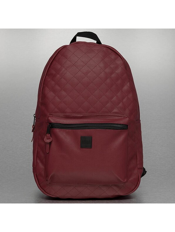Diamond Quilt Leather Imitation-0
