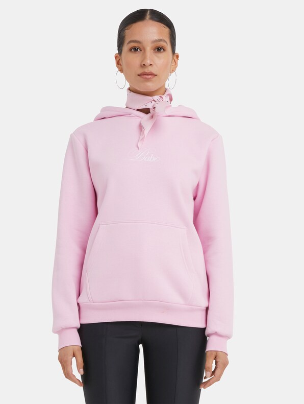 Babe Wording Ladies Fluffy-2