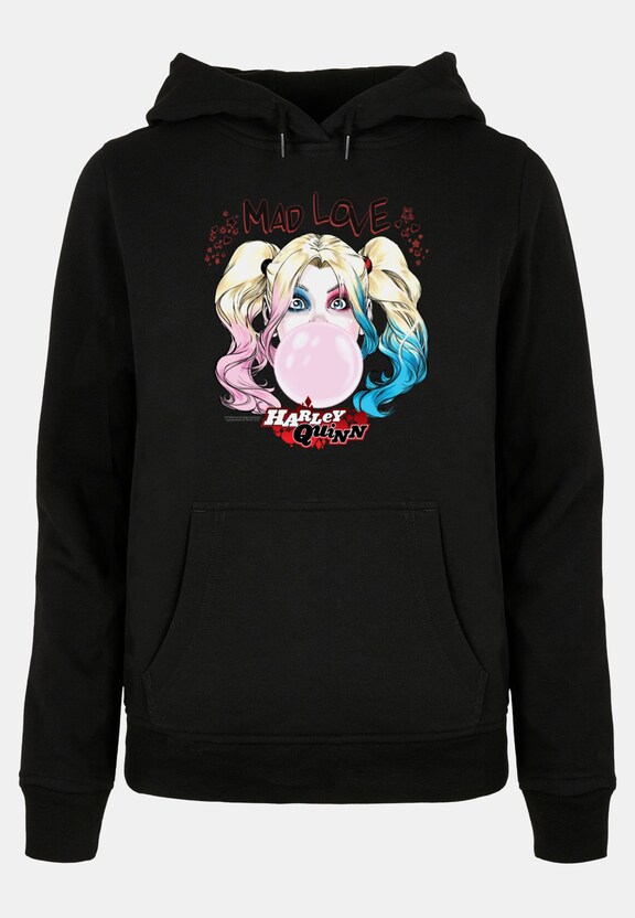 Ladies Batman - Harley Quinn Mad Love Basic-2
