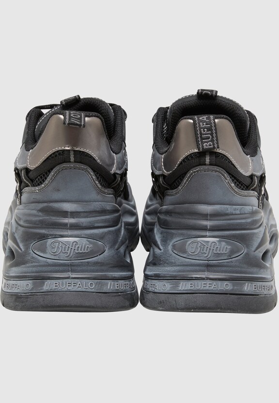 Triplet Hollow Vntg -Vegan Nappa/Mesh-1
