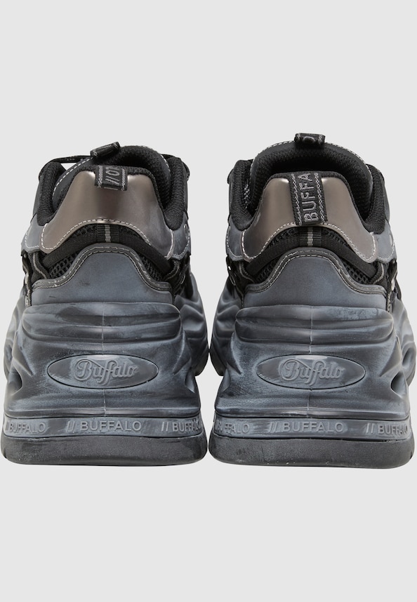 Triplet Hollow Vntg -Vegan Nappa/Mesh-1
