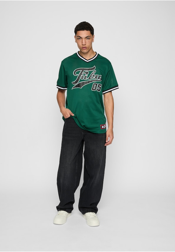 FM214-001-2 Fubu Varsity Mesh T-Shirt-2