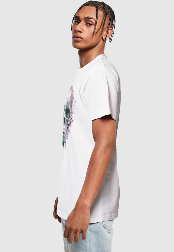 Colorful Skull Tee-2