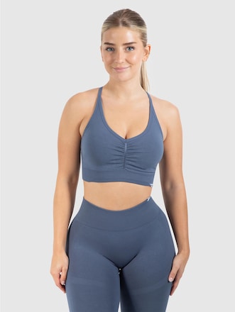 Sport BH Solid Scrunch