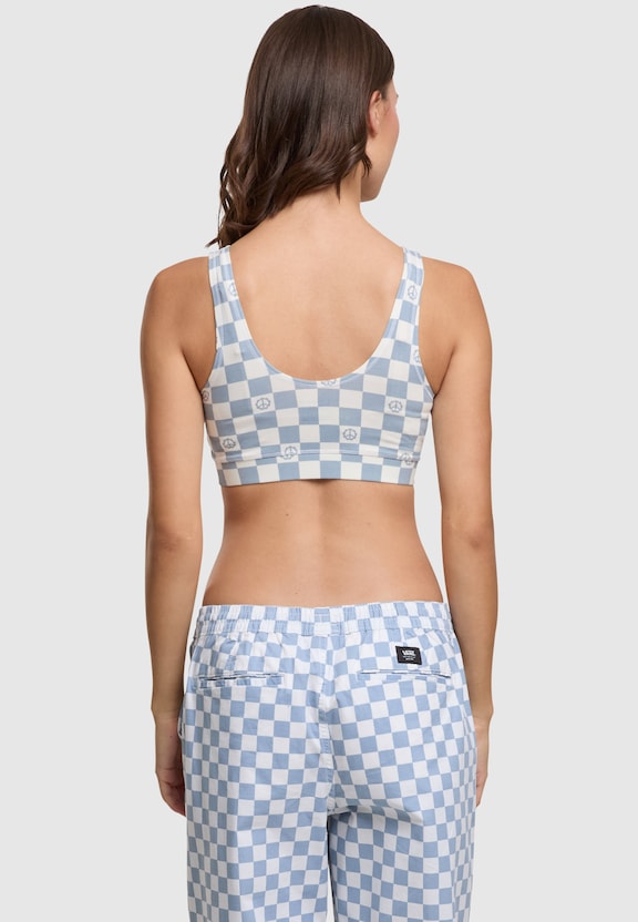 Vans Flying V Print Bralette-1