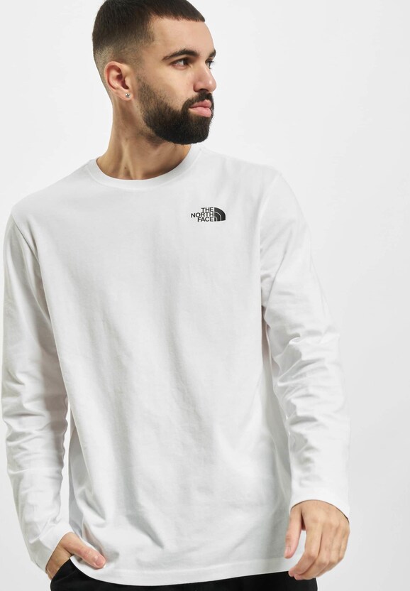 The North Face Red Box Longsleeve-0