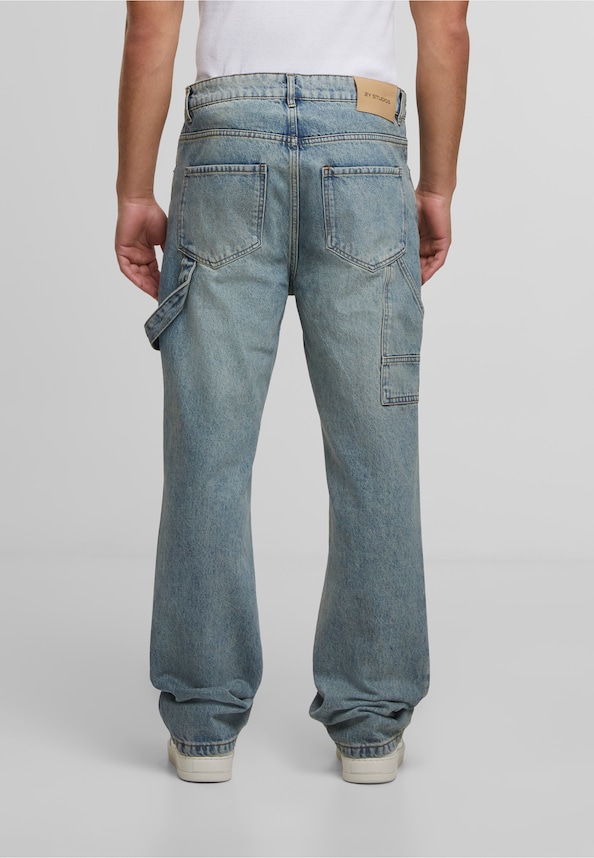 Haldor Carpenter Straight Jeans-1