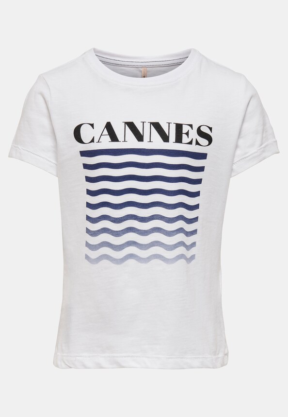 ONLY Kids Mädchen T-Shirt-0