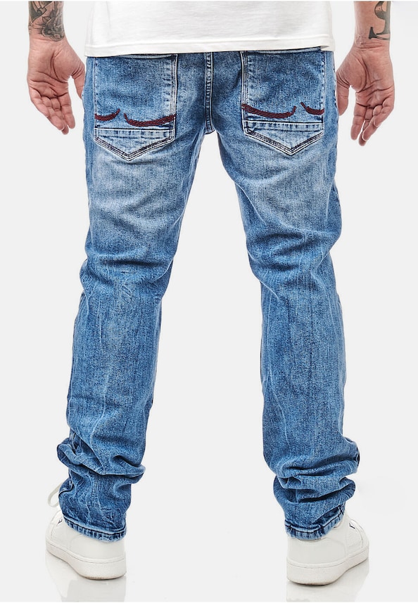Rusty Neal Herren Destroyed Jeans-Hose  used-1