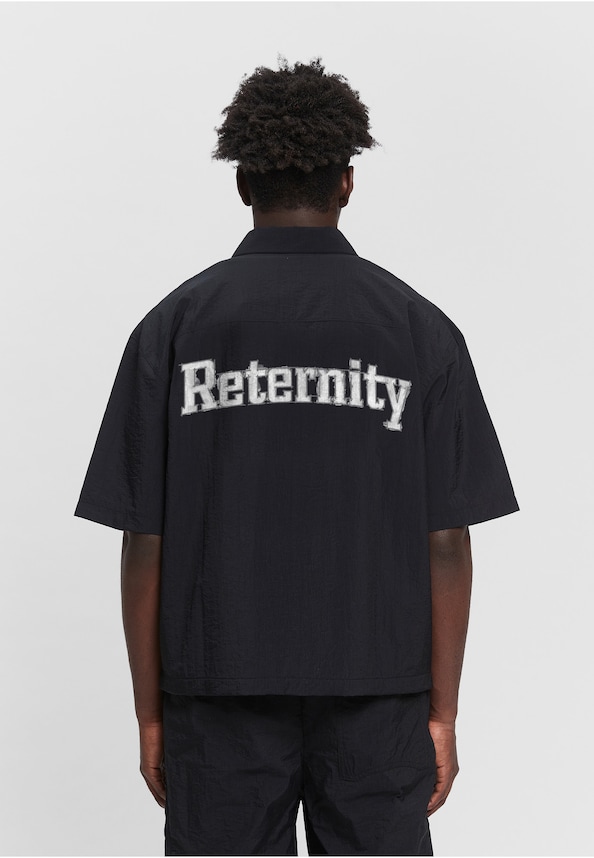 WATERCOLOR NYLON ZIP-SHIRT-1