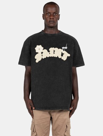 Saint x Acid Washed Heavy Oversized Tee