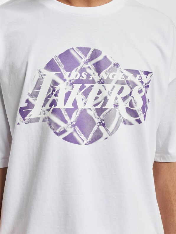 NBA Infill Logo Oversized Los Angeles Lakers-5