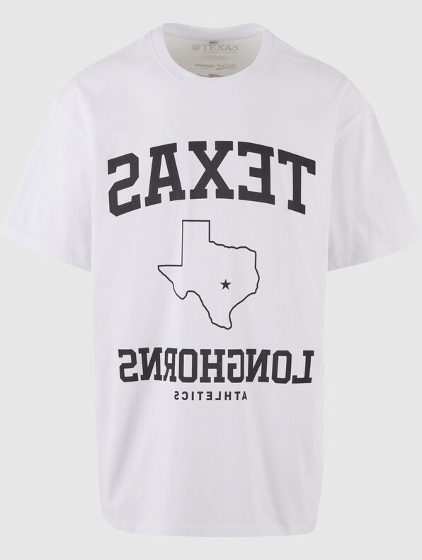 Texas Longhorns Mirrored Oversize Tee-4