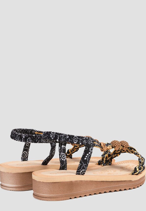 77 Sandalette Deko Perlen-1