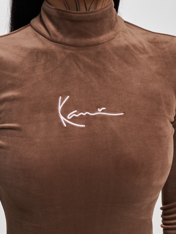 Small Signature Turtle Neck Velvet -4