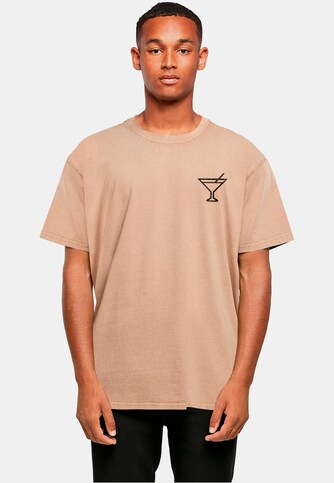 Summer - Cocktail Acid Washed Oversize Tee