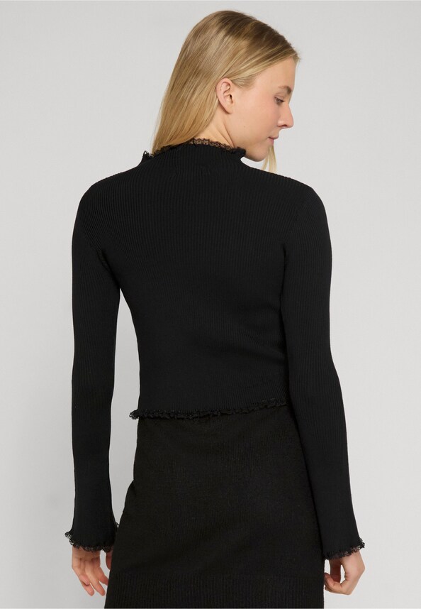 Lace Turtleneck-1
