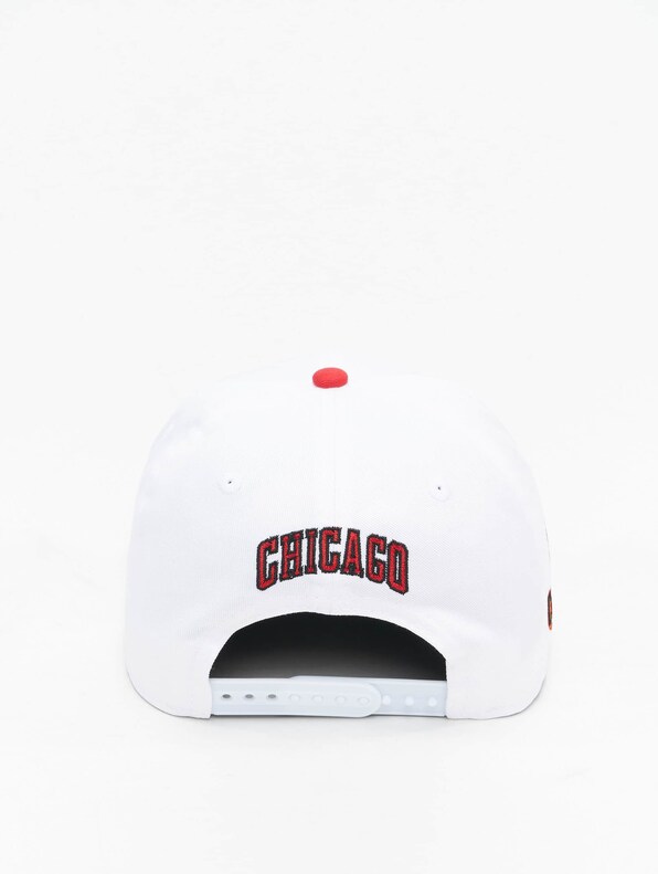 Nba Chicago Bulls White Crown Patches-1