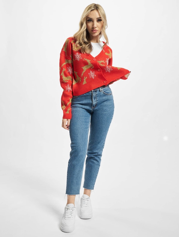 Ladies Short Oversized Christmas-4