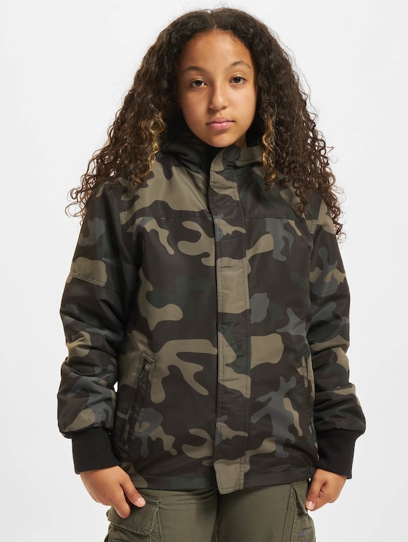 Kids Windbreaker Frontzip-2