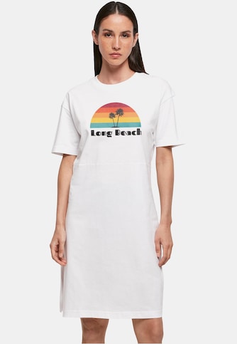 Ladies Long Beach  Organic Oversized Slit